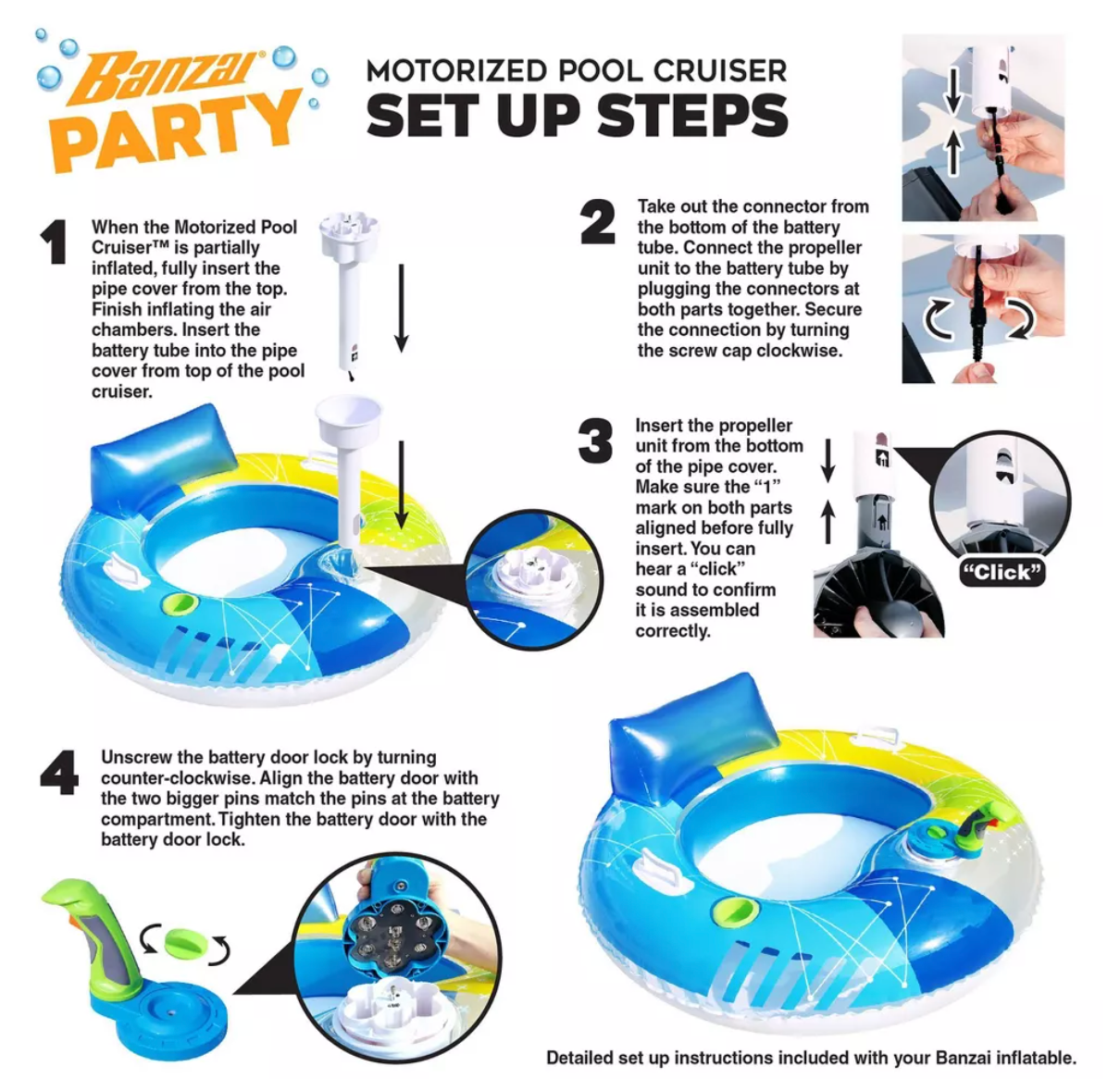 Pool Cruiser Float