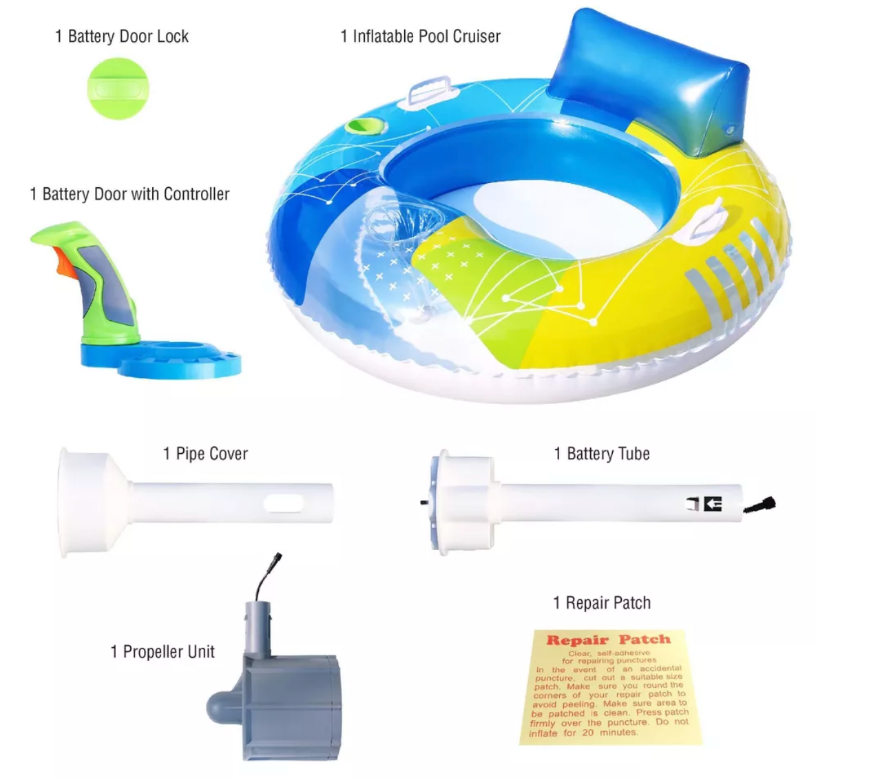 Pool Cruiser Float