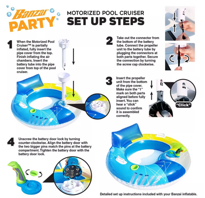 Pool Cruiser Float